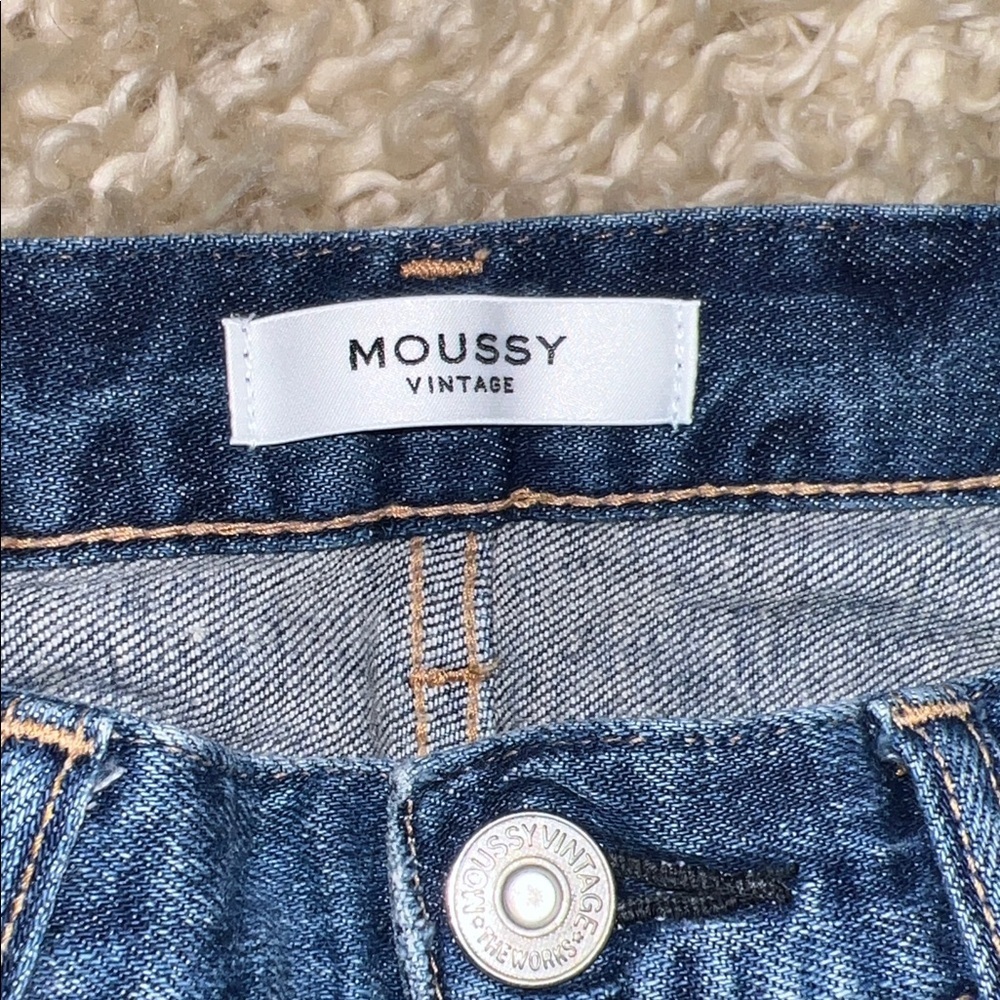 Moussy Vintage Glendele Skinny Blue - Picture 5 of 15
